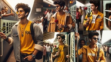 Viral Train Ai Photo Editing | How To Make Bing ImageCreator I Bing Image Creator😍