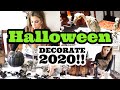 DECORATE WITH ME HALLOWEEN 2020 | HALLOWEEN TABLE PARTY DECOR | HALLOWEEN DECOR IDEAS 2020