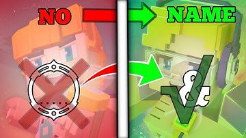 How to get "No Name" in Blockman go | Blockman Go.