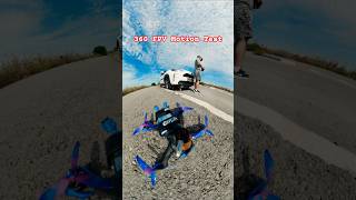 360 FPV Motion Test | GEPRC Vapor X5 + DJI Osmo 360 #osmo360 #vaporwave #geprcmark5 #drone