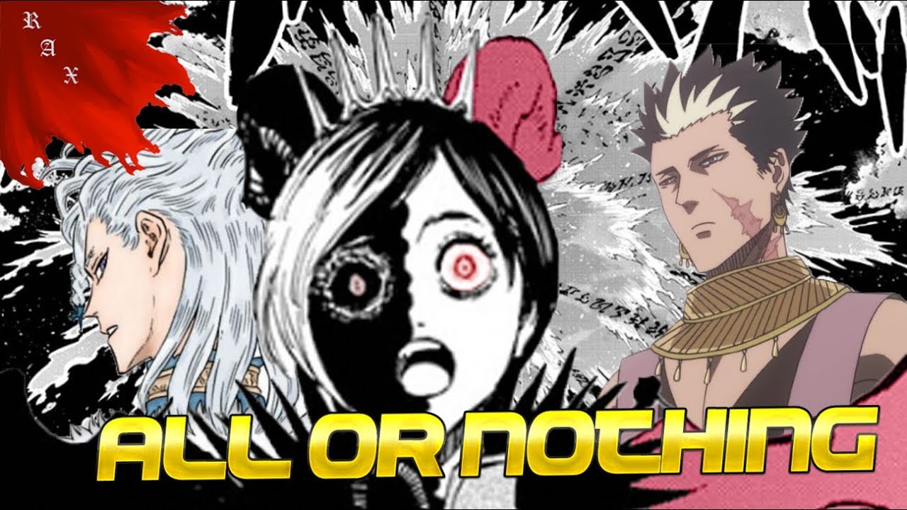 Download Black Clover Chapter 255 Predictions Youtube Free Get Wallpaper Black Clover Chapter 255 Predictions Youtube For Free