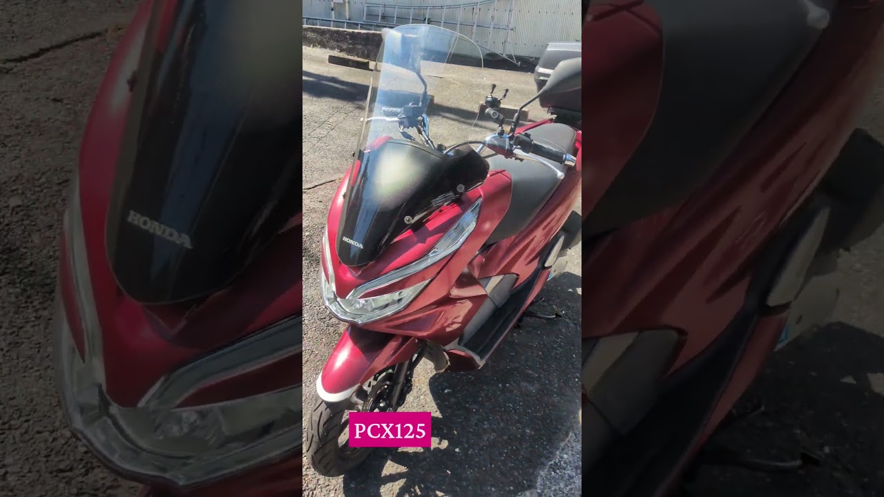 ホンダ ホンダ PCX125 通勤 デリバリーに便利 リアBOX付き！！ B713074