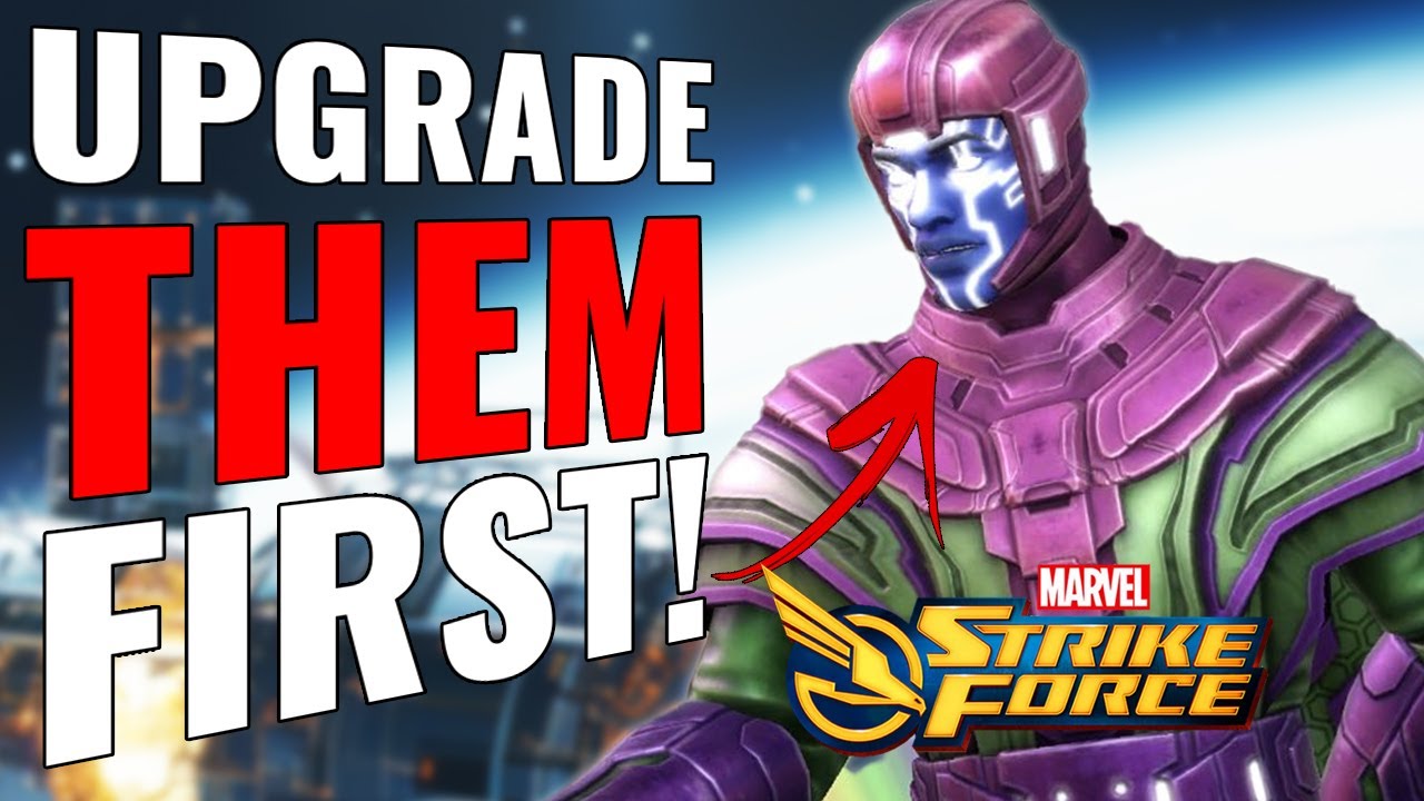 TOP 10 DIAMOND PROMOTION CHARACTERS TO UPGRADE - MARVEL Strike