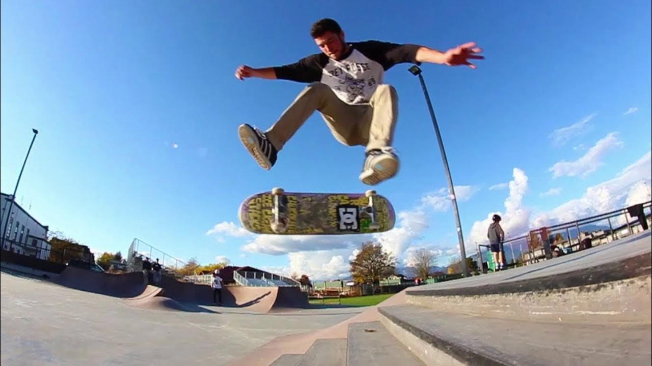 Top 5 hardest tricks to land on a skateboard! YouTube