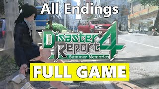 Disaster Report 4: Summer Memories Full Walkthrough Gameplay - No Commentary (PC Longplay)