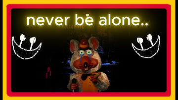 Homemade chuck e cheese portrait show: never be alone
