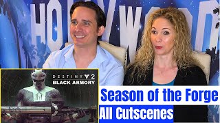 Destiny 2 Black Armory All Cutscenes Reaction | Season of the Forge