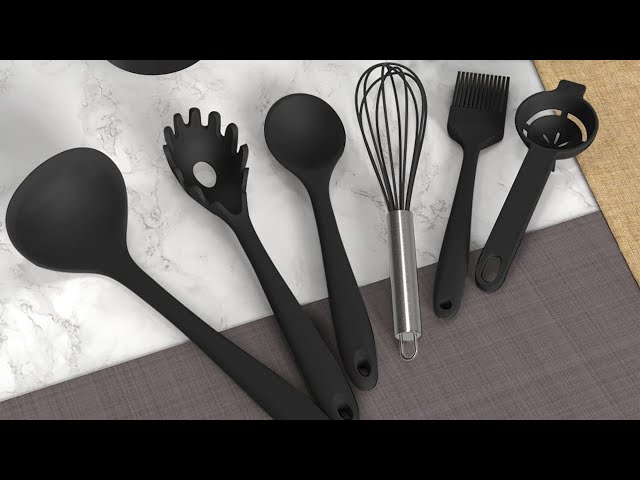 Top 5 Silicone Cooking Utensils Sets on  for Easy Cooking! 