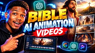 How to Make Bible AI Animation Videos | Step-by-Step Tutorial for Beginners