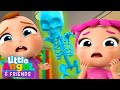 The Skeleton Dance | Little Angel And Friends Kid Songs