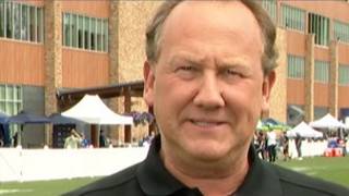 Chris Egan reports from Day 1 of Seahawks Training Camp