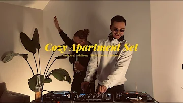 House Music Mix Afro Vibe - Chill Living Room Place | Cozy Apartment Set