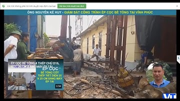 ÉP CỌC NHÀ DÂN BẰNG MÁY ÉP NEO TẠI VĨNH PHÚC#epcocvinhphuc_0989239215