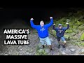 America&#39;s Longest Lava Tube  (Lower 48) | Ape Cave | Mount Saint Helens