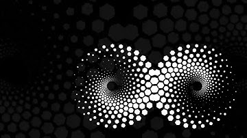 ABSTRACT ROTATING HEXAGONS