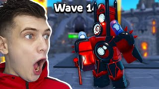 😱 Наступила Эра КЛОКМЕНОВ (skibidi tower defense) Roblox