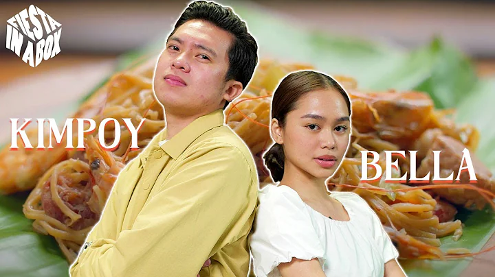 Kimpoy and ThatsBella Make Pancit Habhab in a Cook...