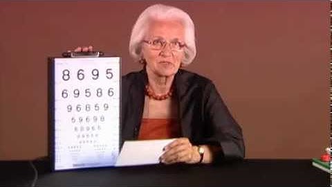 How to use LEA NUMBERS® for Low & High Contrast