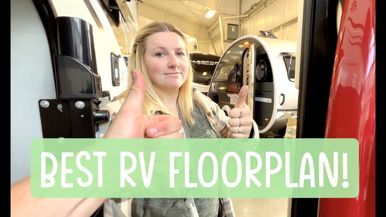 BEST RV Layout EVER & We're Picking These RVs Apart at the Washington