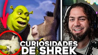 Las 30 CURIOSIDADES más FLIPANTES de SHREK con ZELLENDUST