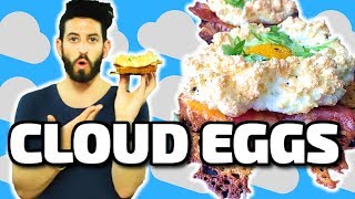 CLOUD EGGS!!!