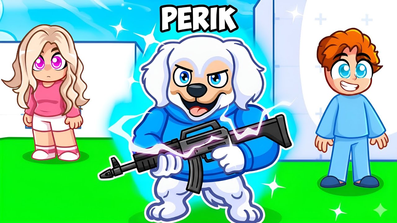 Jag Blev En Hund I Roblox Rivals