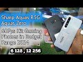 Sharp aquas R5G , sharp aquas zero | 60fps gaming phones under 30000 | kit mobile in budget range