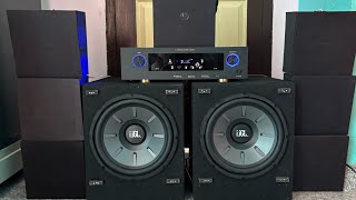 7.2 Dolby Atmos Music system full package 🔥📽️🧨🔊
