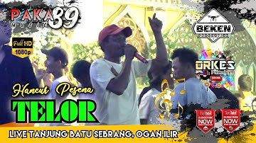 Paka 89 Music | Hancur Pesena Telor | Live Tanjung Batu Sebrang | WD Yogi ń Siska | Beken Production