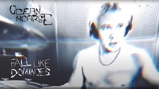 Oceanhoarse - Fall Like Dominoes (Official Lyric Video) | Noble Demon