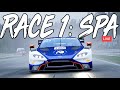 Live  acc race 1 90 minutes of spa  120k today