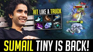 SumaiL Legendary TINY is back! - Hitting Like a Truck! DOTA 2