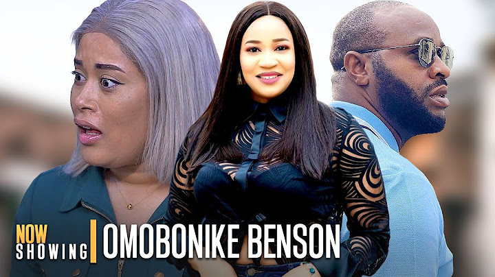 OMOBONIKE BENSON | Femi Adebayo | Banke Akinterinwa | Latest Yoruba Movies 2024 New Release