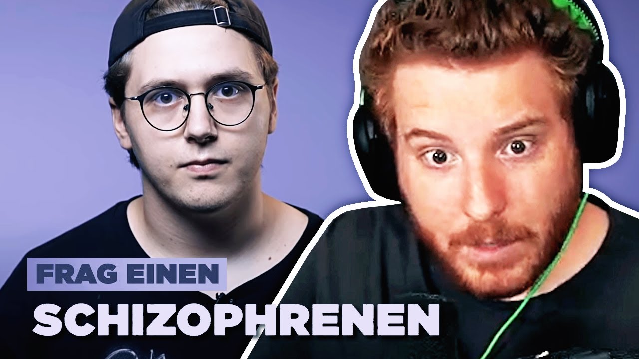 Unge REAGIERT auf FRAG EINEN SCHIZOPHRENEN | #ungeklickt