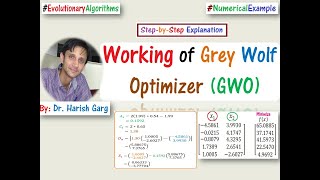 Step-by-Step Working of Grey Wolf Optimizer (GWO) with Numerical Example screenshot 5