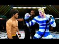 PS5 | Bruce Lee vs. Cody Travers (EA Sports UFC 4)