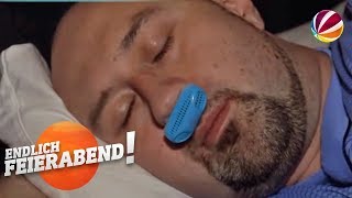 Gadgets gegen SCHNARCHEN - Klappt das wirklich? | Endlich Feierabend! | SAT.1