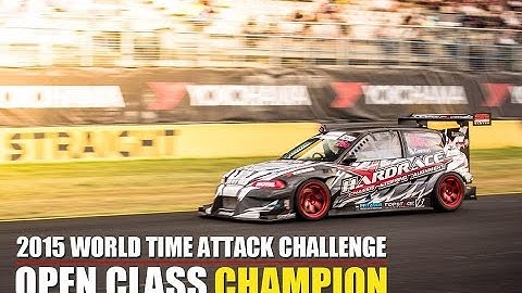 Hardrace x JDMyard World Time Attack Challenge 2015 - Open Class Winners-TEST-2