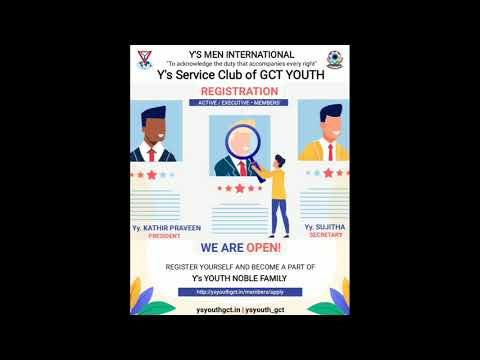 Registration Tutorial|YSC GCT YOUTH