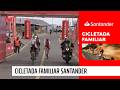 Paula Villalón es la ganadora del Desafío Gran Santiago | Cicletada Santander