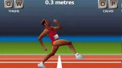 How Not to Run (QWOP)