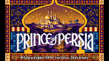 Prince Of Persia Game Intro - MS-DOS / PC (1990)