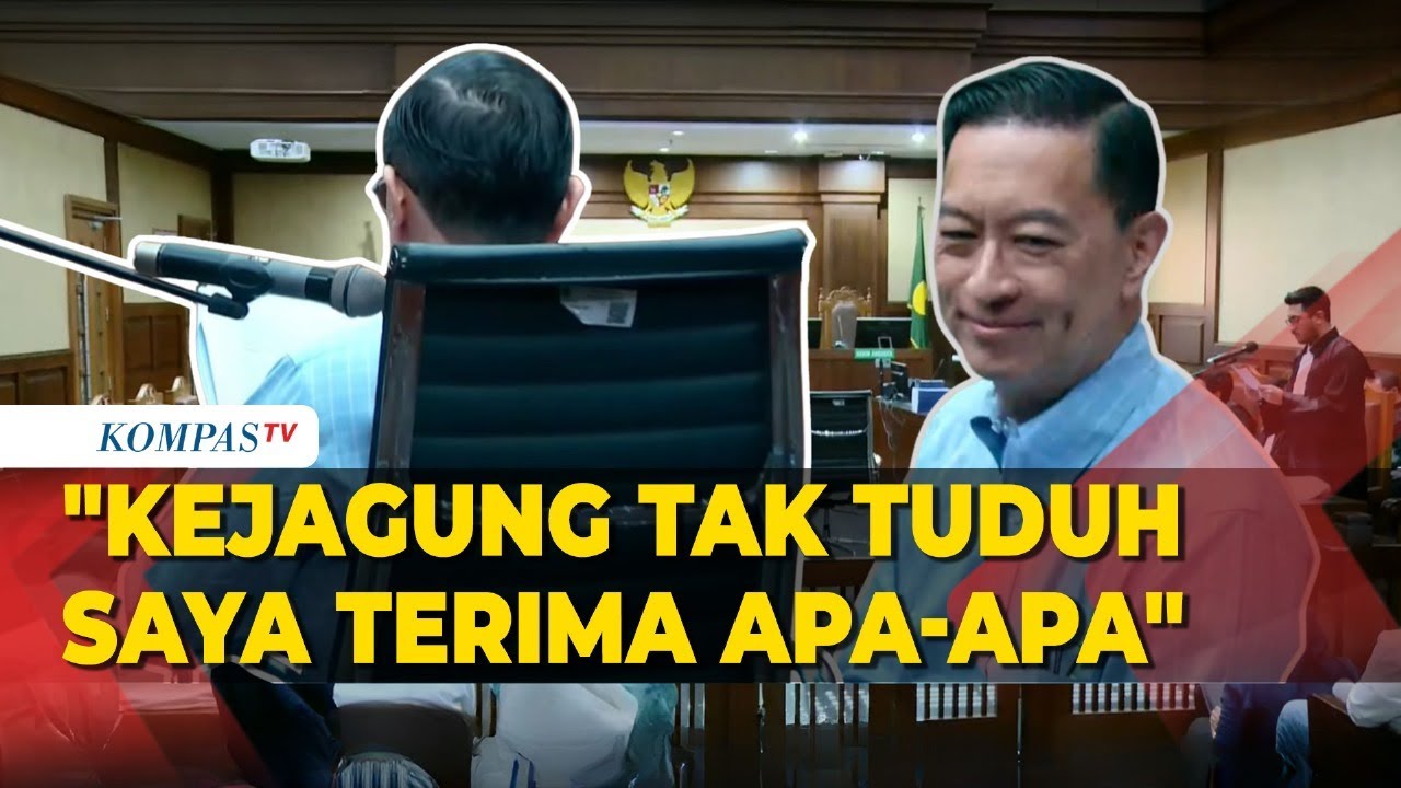 [FULL] Tom Lembong Baca Pleidoi: Saya Mengalami Langsung Karut-marutnya Aparat Kita