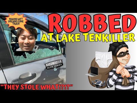 JACKY GOT ROBBED at Lake Tenkiller & We Caught Big Smallmouth - 2025 Bassmaster Elite Derby Days 1&2