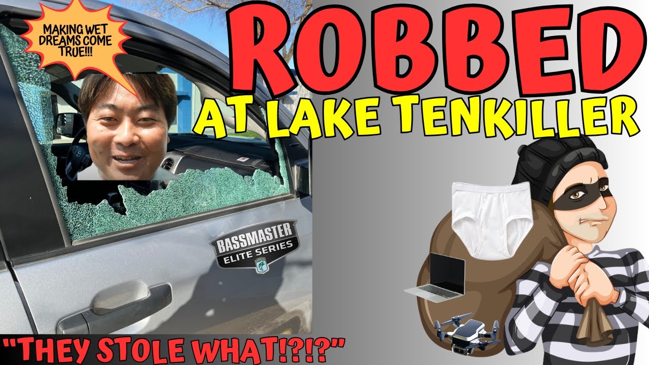 JACKY GOT ROBBED at Lake Tenkiller & We Caught Big Smallmouth - 2025 Bassmaster Elite Derby Days 1&2