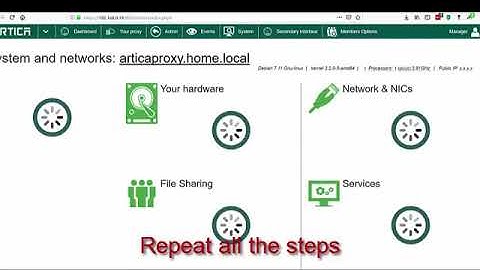 Activate the MobileAPP inside Artica 3.x