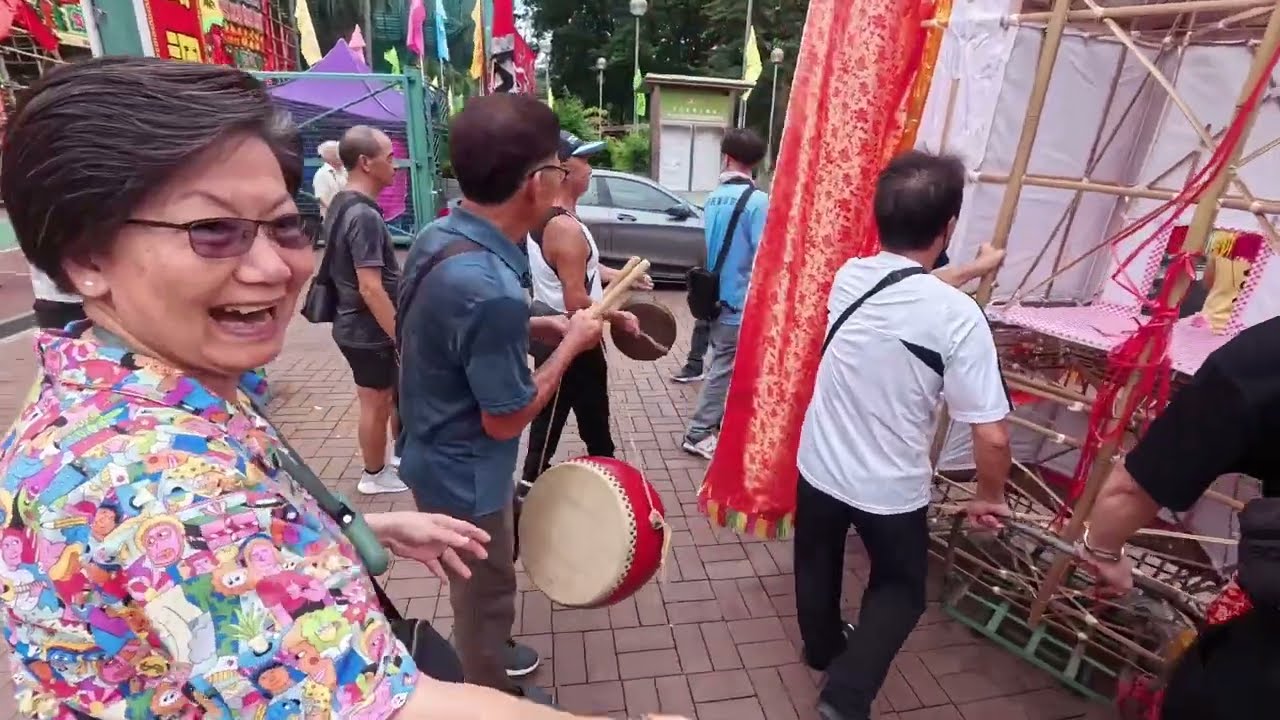 2024-06-18 甲辰年大埔大王爺寶誕 2024 抽花炮  Tai Po Tai Wong Yeh's birthday Celebration Fa Pau Drawing