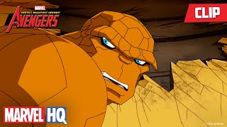 the avengers and fantastic four vs doombots avengers earths mightiest heroes marvelhq