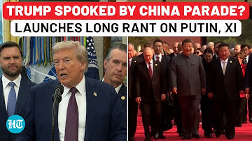 Trump Spooked After Seeing China