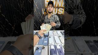 Cheapest iPhone Market in Delhi | Second Hand Mobile | iPhone Sale | iPhone 16Pro,15Pro,14Pro